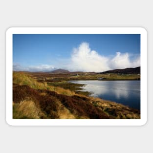 Loch Eireasort Sticker